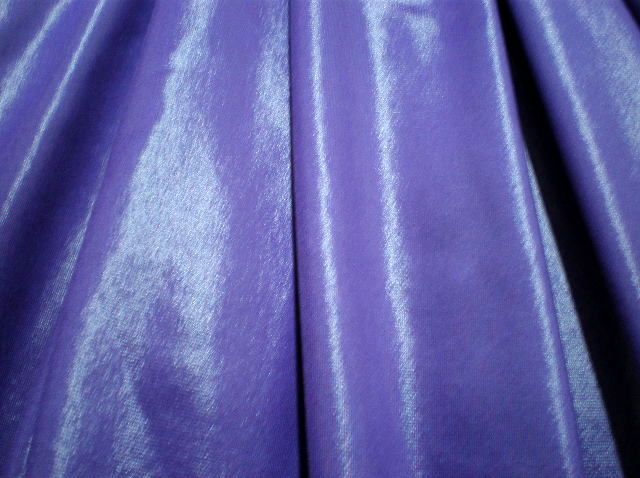 8. Purple Wet look Spandex